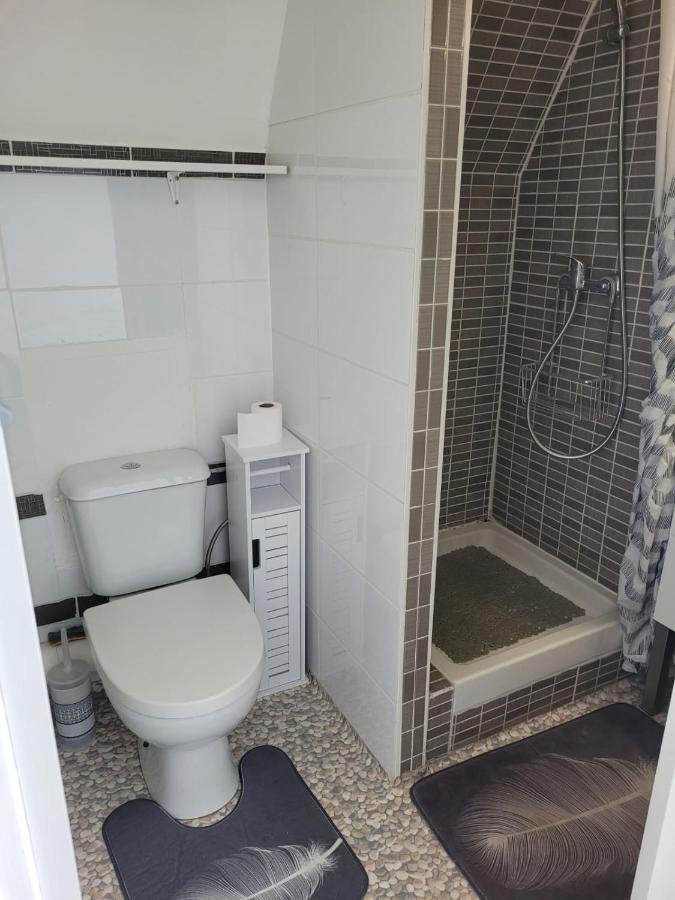 "Mon Evidence!" Magnifique Appartement Vue Mer Et Acces Direct A La Plage 滨海维莱 外观 照片