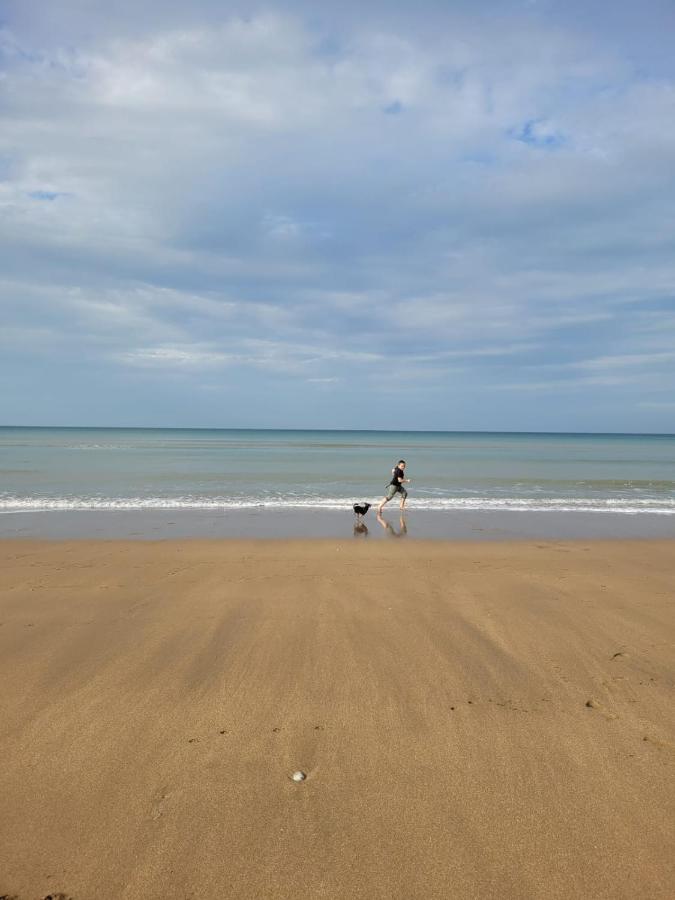 "Mon Evidence!" Magnifique Appartement Vue Mer Et Acces Direct A La Plage 滨海维莱 外观 照片