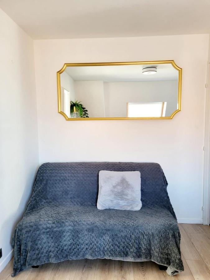 "Mon Evidence!" Magnifique Appartement Vue Mer Et Acces Direct A La Plage 滨海维莱 外观 照片