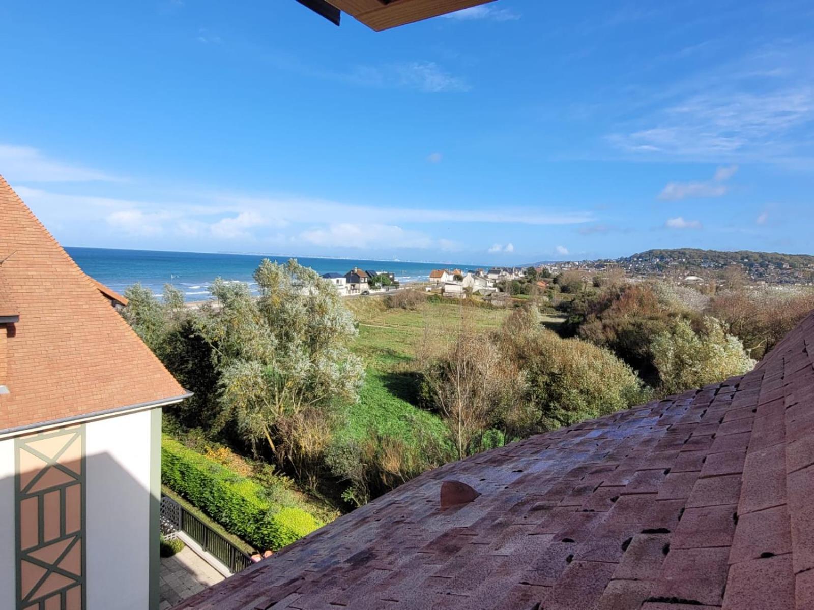 "Mon Evidence!" Magnifique Appartement Vue Mer Et Acces Direct A La Plage 滨海维莱 外观 照片