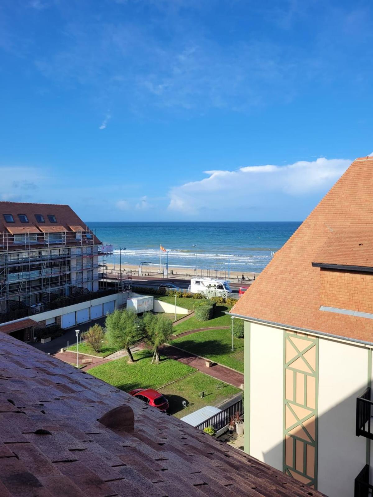 "Mon Evidence!" Magnifique Appartement Vue Mer Et Acces Direct A La Plage 滨海维莱 外观 照片