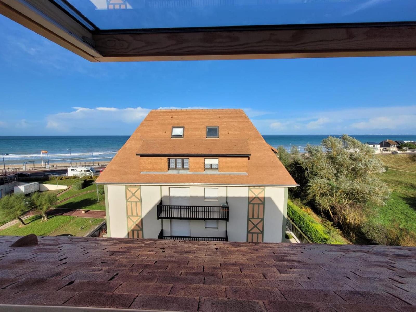 "Mon Evidence!" Magnifique Appartement Vue Mer Et Acces Direct A La Plage 滨海维莱 外观 照片
