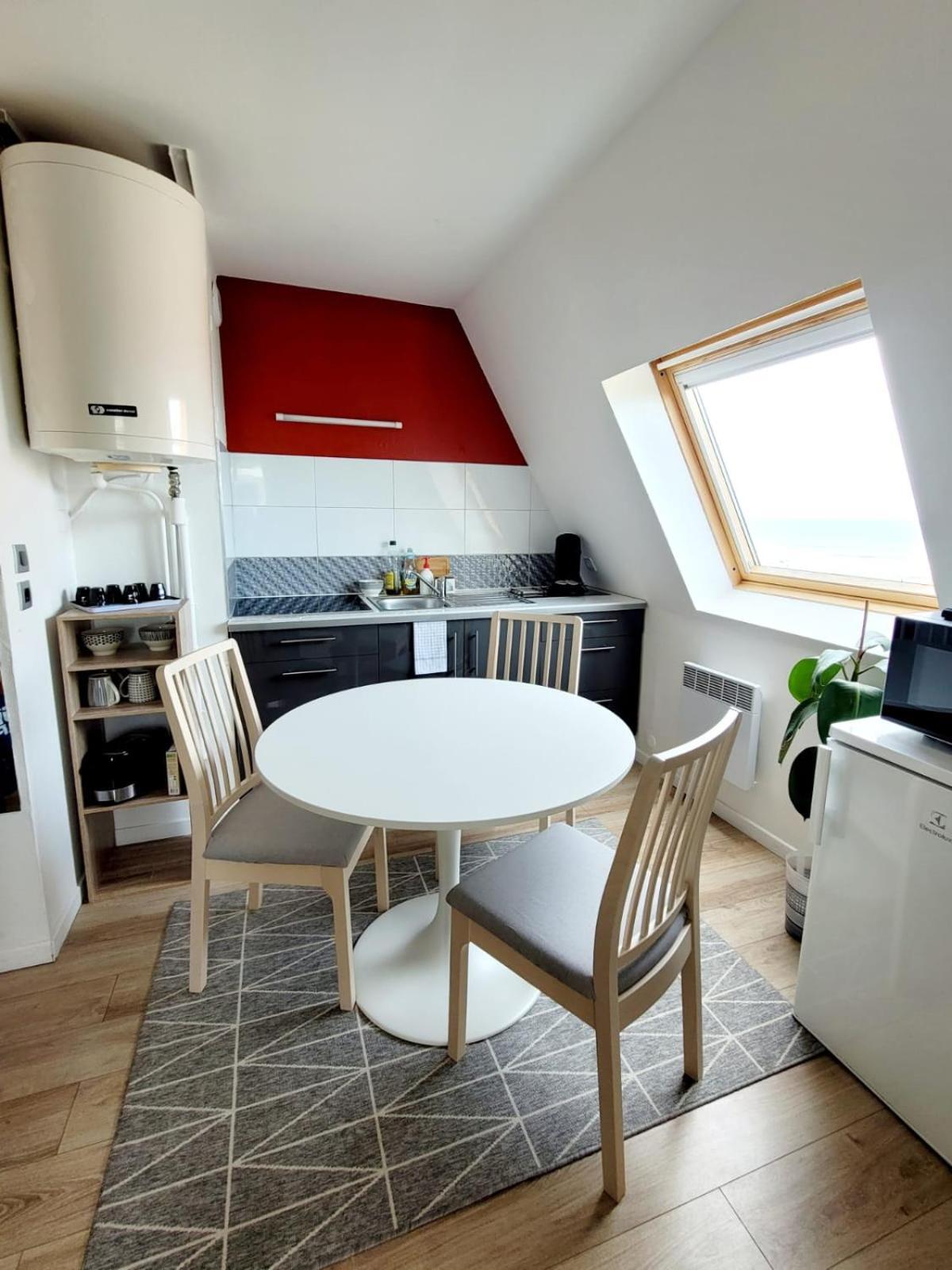"Mon Evidence!" Magnifique Appartement Vue Mer Et Acces Direct A La Plage 滨海维莱 外观 照片