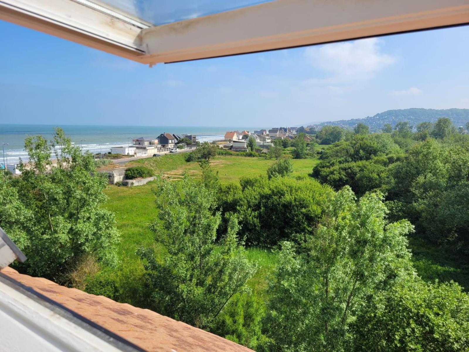 "Mon Evidence!" Magnifique Appartement Vue Mer Et Acces Direct A La Plage 滨海维莱 外观 照片