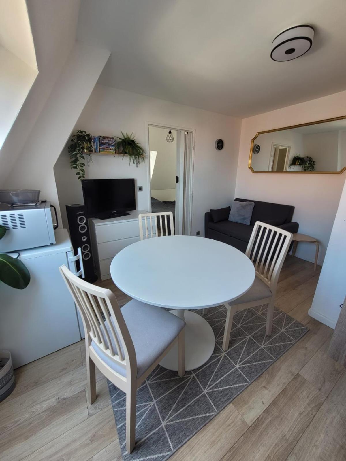 "Mon Evidence!" Magnifique Appartement Vue Mer Et Acces Direct A La Plage 滨海维莱 外观 照片