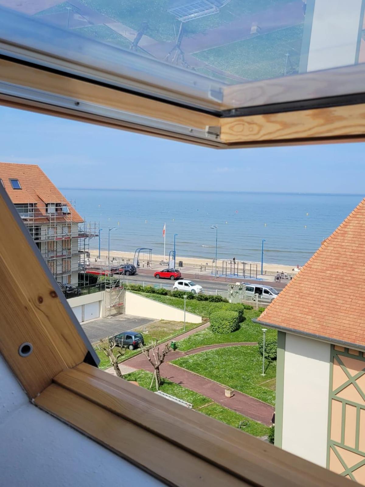 "Mon Evidence!" Magnifique Appartement Vue Mer Et Acces Direct A La Plage 滨海维莱 外观 照片