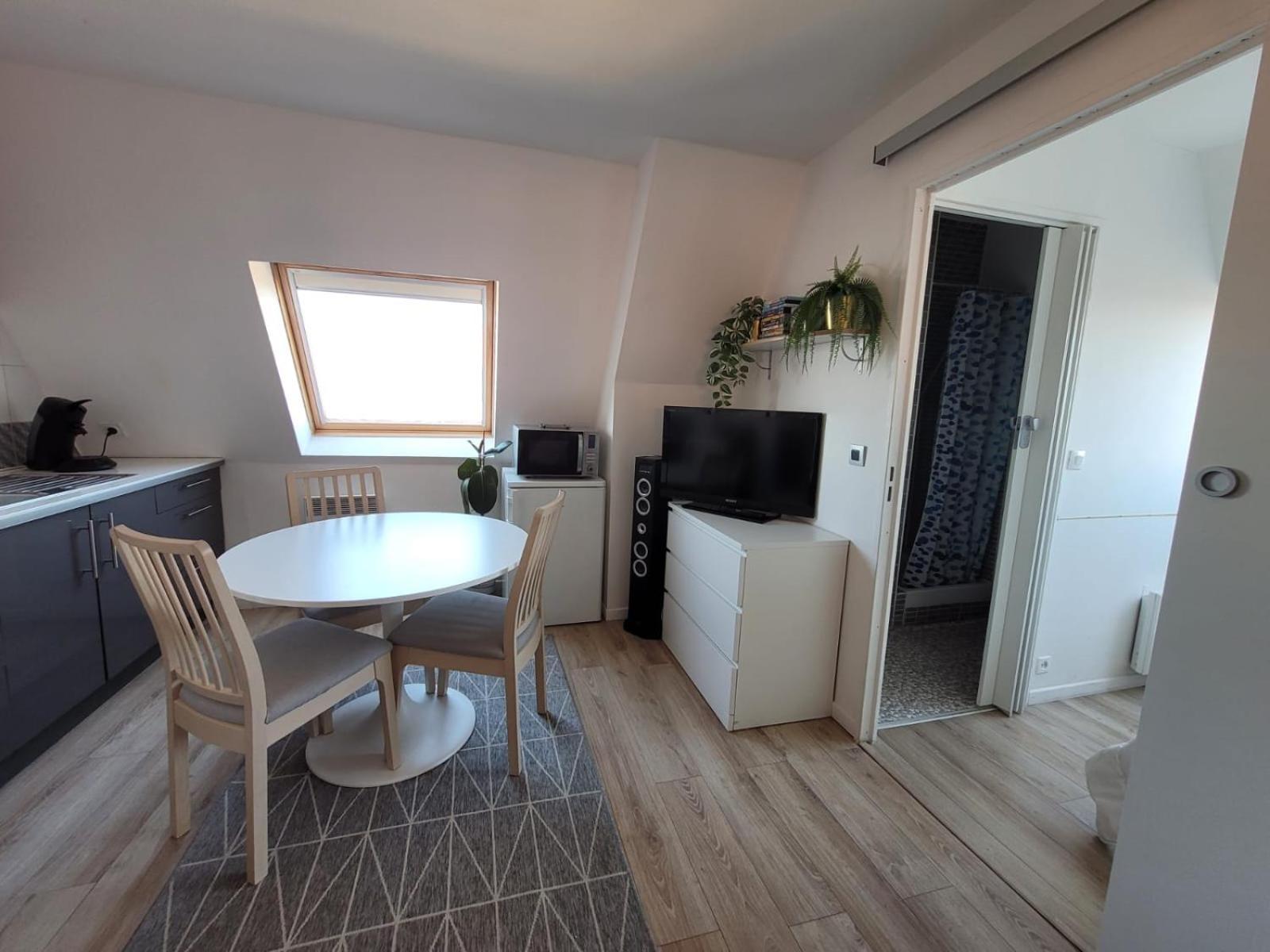 "Mon Evidence!" Magnifique Appartement Vue Mer Et Acces Direct A La Plage 滨海维莱 外观 照片