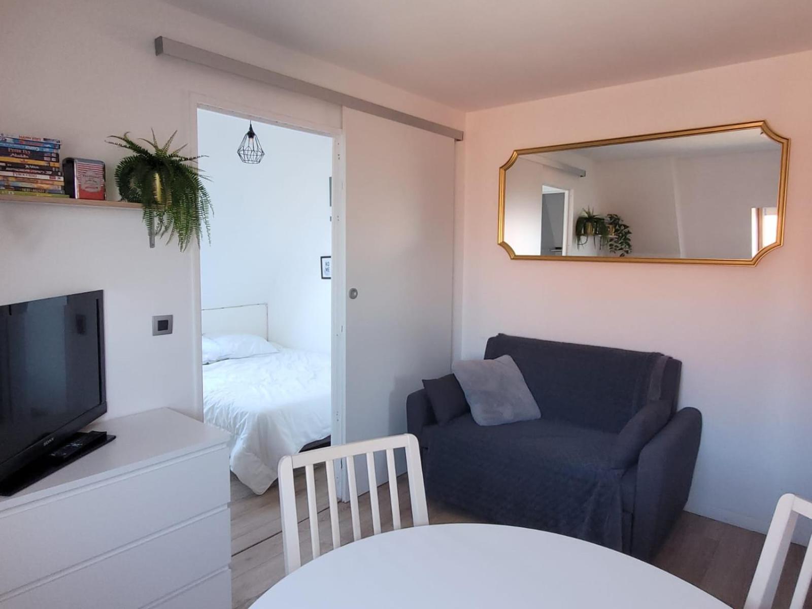 "Mon Evidence!" Magnifique Appartement Vue Mer Et Acces Direct A La Plage 滨海维莱 外观 照片