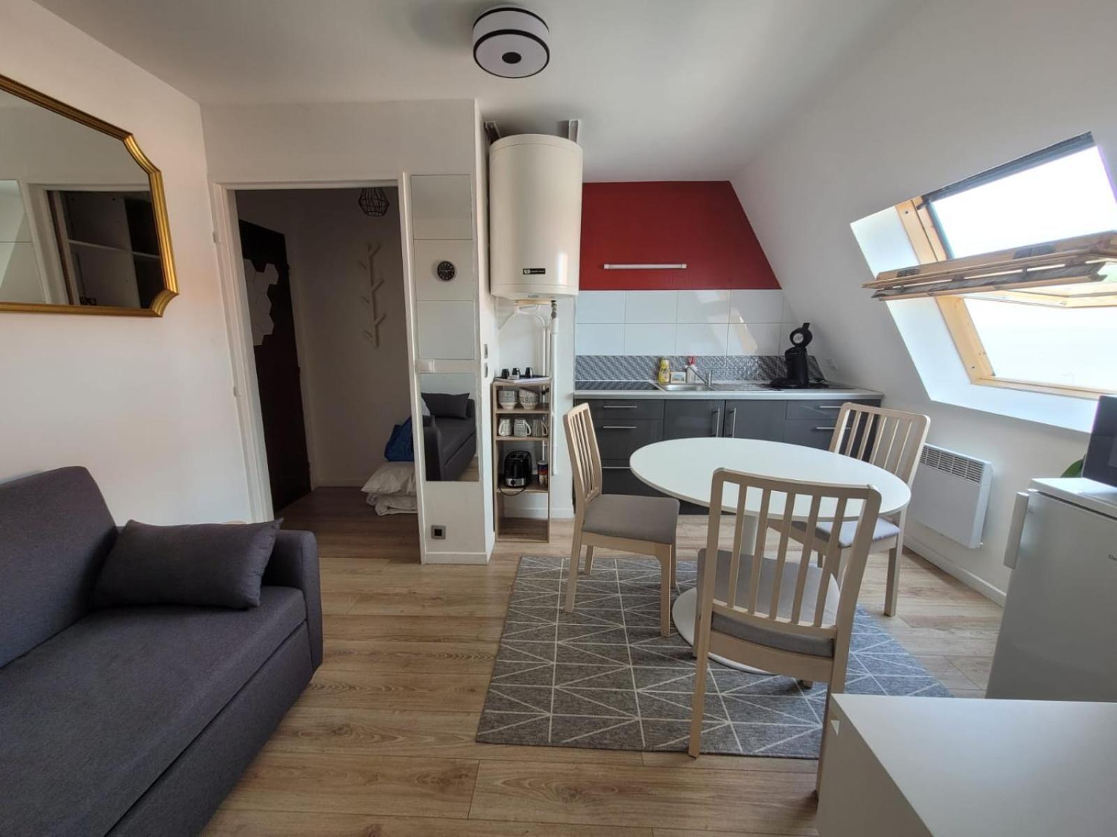 "Mon Evidence!" Magnifique Appartement Vue Mer Et Acces Direct A La Plage 滨海维莱 外观 照片
