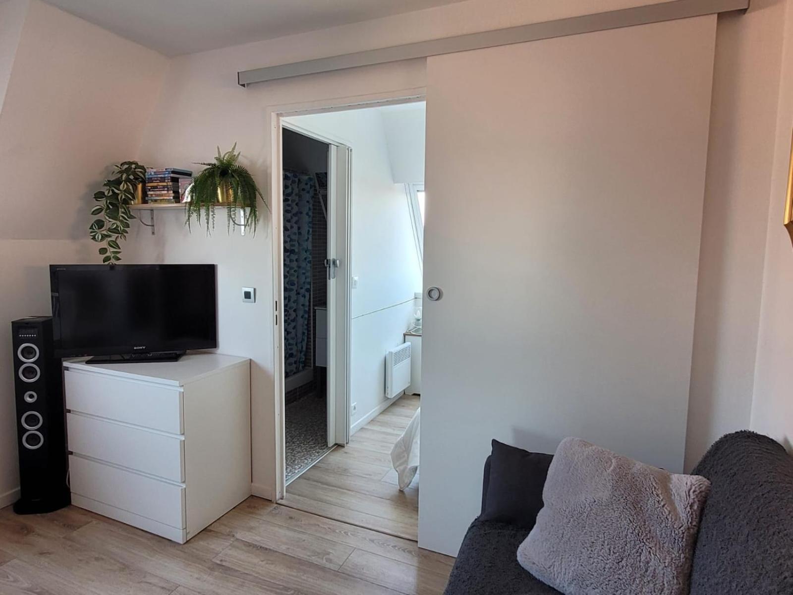 "Mon Evidence!" Magnifique Appartement Vue Mer Et Acces Direct A La Plage 滨海维莱 外观 照片